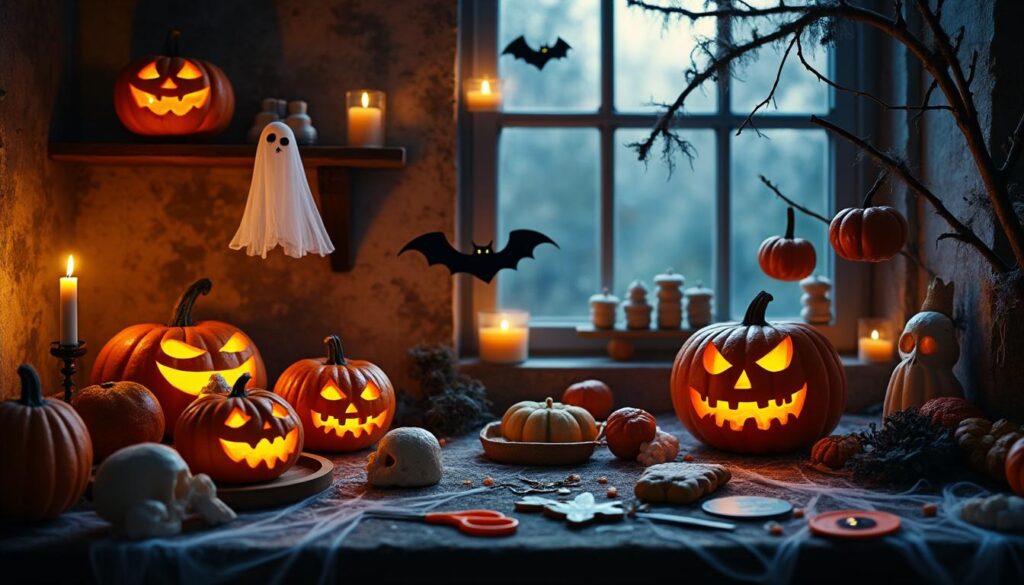 découvrez comment transformer votre maison pour halloween avec nos astuces diy faciles et originales. créez une ambiance terrifiante et amusez-vous à faire peur à vos proches grâce à nos idées déco et activités créatives !