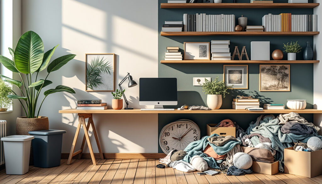 apprenez une méthode simple et efficace pour organiser vos affaires en distinguant rapidement ce qu'il faut garder de ce qu'il faut jeter. découvrez des conseils pratiques pour un tri optimal !