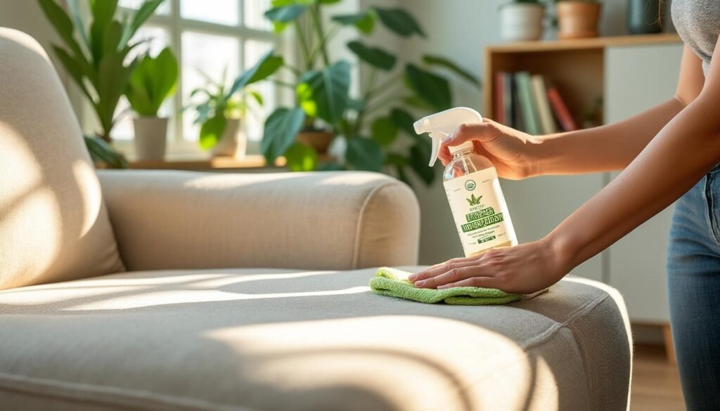 découvrez des astuces écologiques et efficaces pour nettoyer votre canapé en toute sécurité. protégez vos tissus et l’environnement grâce à nos conseils pratiques, sans compromettre la propreté ni endommager votre mobilier.