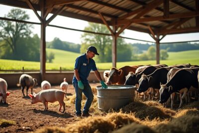 découvrez comment des élevages responsables privilégient la santé, le bien-être animal et des pratiques durables pour respecter l’environnement et garantir une meilleure qualité de vie aux animaux.