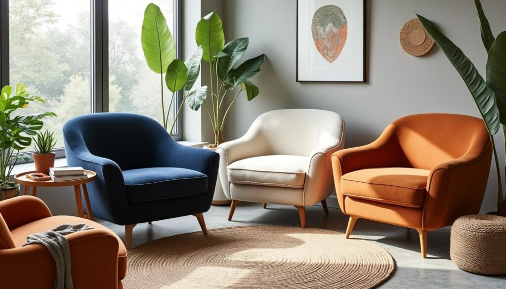 découvrez comment des fauteuils douillets peuvent transformer et optimiser vos petits espaces, en offrant confort et style pour un intérieur chaleureux et fonctionnel.