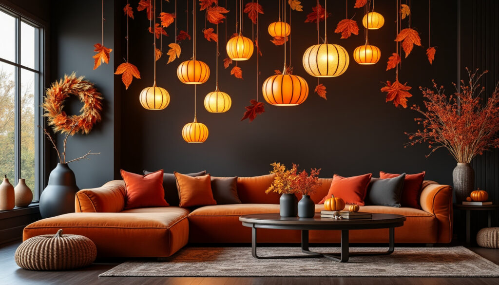 découvrez notre sélection de luminaires automnaux, parfaits pour sublimer votre intérieur avec une lumière chaleureuse et élégante. apportez une touche d’éclat et d’ambiance cocooning à votre décoration cet automne !