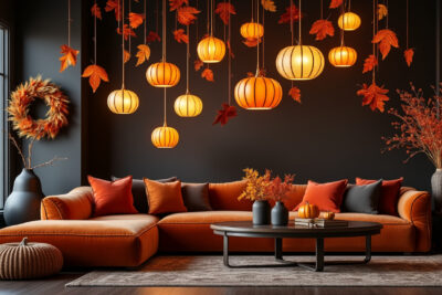 découvrez notre sélection de luminaires automnaux, parfaits pour sublimer votre intérieur avec une lumière chaleureuse et élégante. apportez une touche d’éclat et d’ambiance cocooning à votre décoration cet automne !