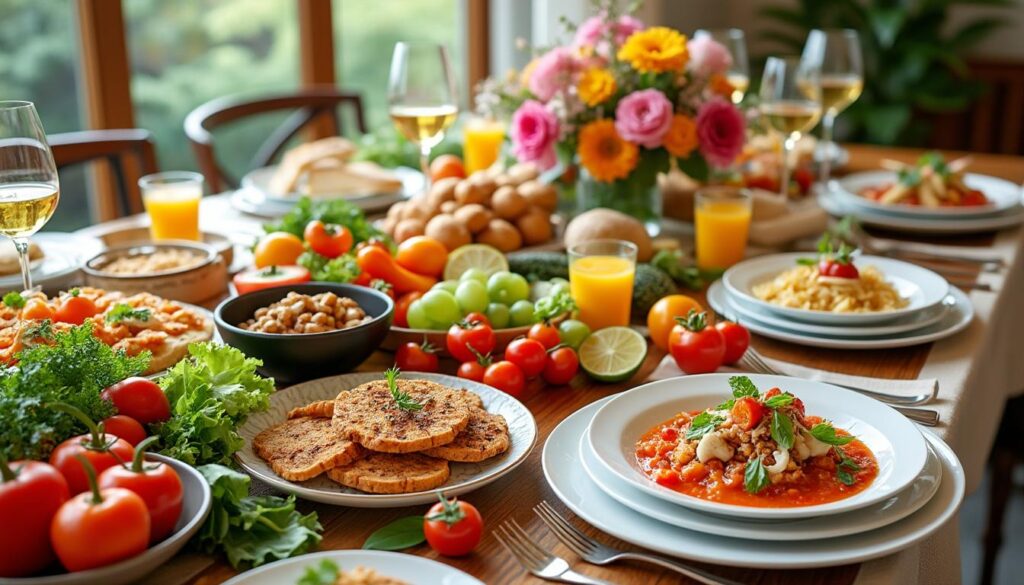 découvrez comment émilie steinbach partage sa passion pour la gastronomie et révèle que le bonheur se cache dans l'art de bien manger. conseils, recettes et inspiration au rendez-vous.