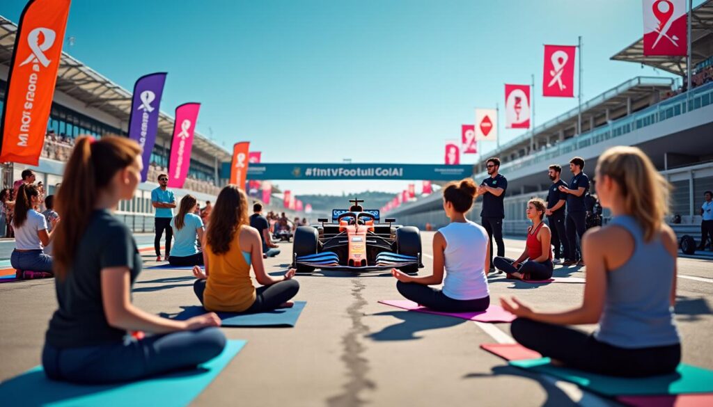 découvrez comment alpine s’engage pour la santé mentale dans le sport automobile avec une journée spéciale dédiée au bien-être psychologique des pilotes et de l’équipe f1. une initiative essentielle pour soutenir la performance et l’humain.