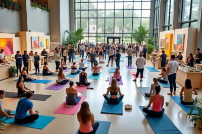 découvrez le salon santé et bien-être ce dimanche au cosec du haut-kême à florange ! profitez de conseils, d’animations et d’ateliers pour prendre soin de votre santé et de votre bien-être. entrée libre pour tous, ne manquez pas cet événement incontournable.