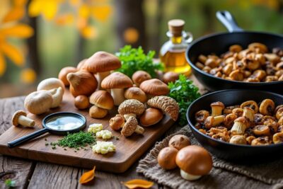 découvrez comment choisir, préparer et cuisiner les champignons grâce à notre guide complet. apprenez à profiter de ces délices d’automne riches en bienfaits pour la santé et à réussir toutes vos recettes gourmandes.