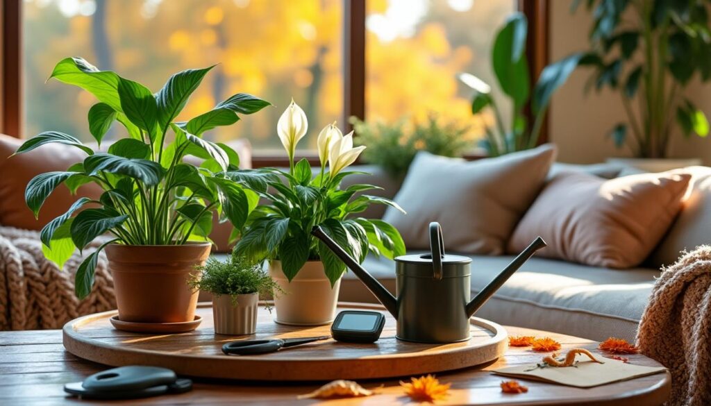 découvrez nos conseils pratiques pour entretenir vos plantes d'intérieur pendant l'automne : arrosage, luminosité, taille et astuces pour garder vos végétaux en pleine santé toute la saison.