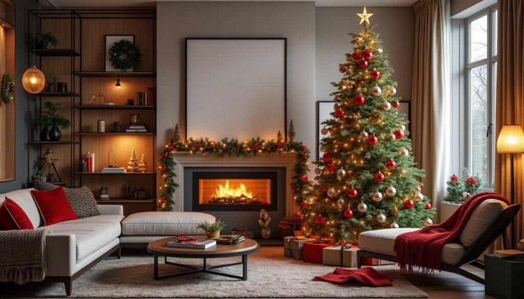 découvrez la nouvelle collection de noël h&m home : un univers rétro où la magie des fêtes s’entremêle à des accents minimalistes et aux traditions, pour une décoration chaleureuse et raffinée.