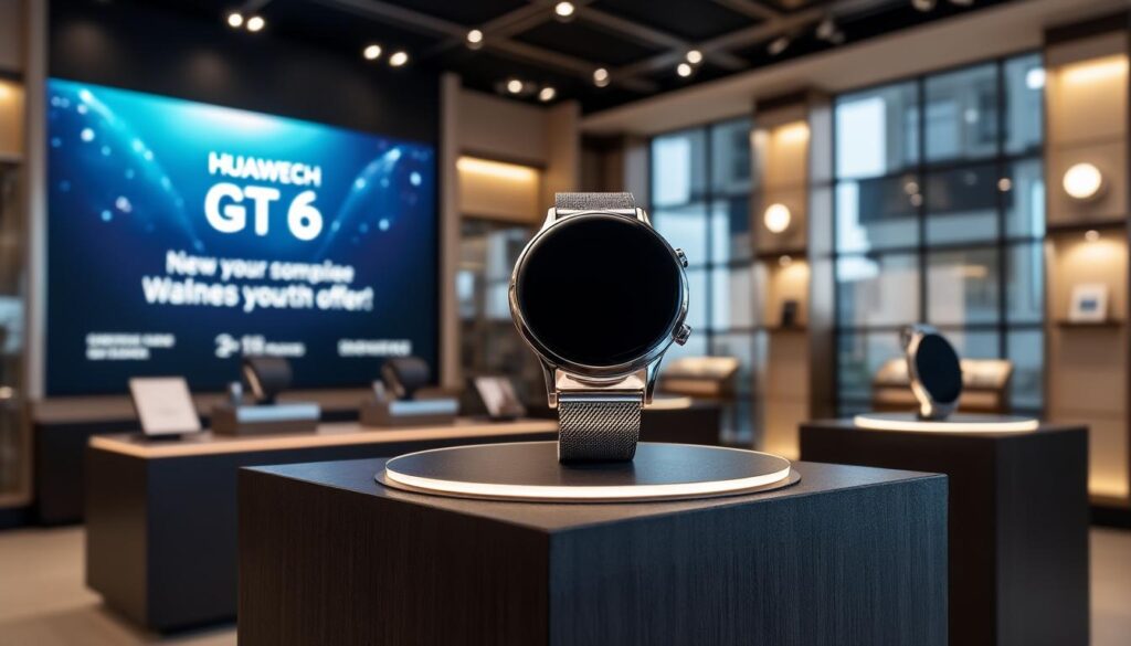 profitez des dernières heures de l'offre de lancement sur la huawei watch gt 6 ! découvrez cette montre connectée alliant élégance, autonomie et fonctionnalités avancées. ne manquez pas cette occasion exclusive.