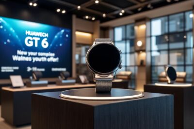 profitez des dernières heures de l'offre de lancement sur la huawei watch gt 6 ! découvrez cette montre connectée alliant élégance, autonomie et fonctionnalités avancées. ne manquez pas cette occasion exclusive.