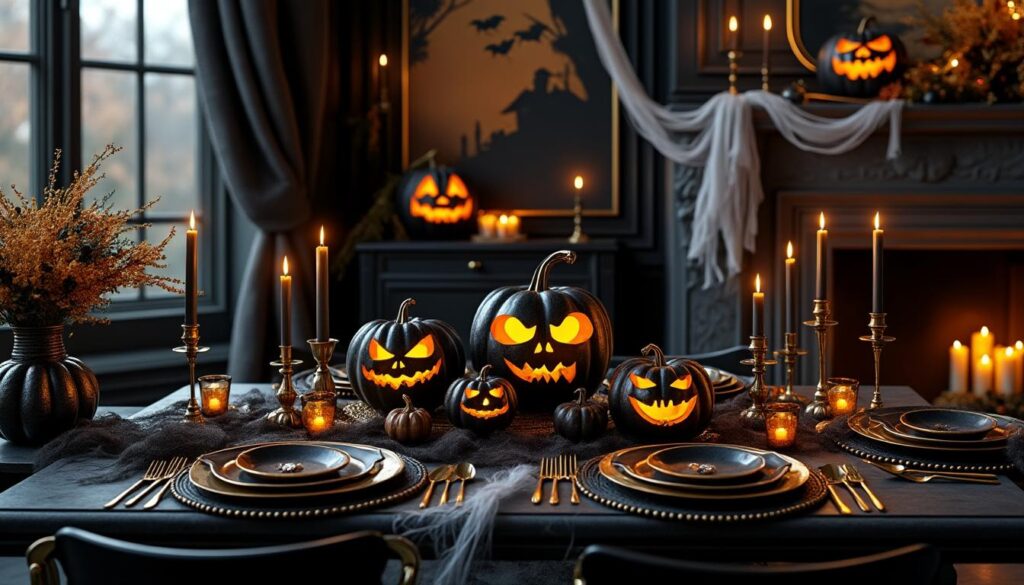 préparez halloween 2025 avec des idées de décoration élégantes et originales. réalisez une ambiance effrayante et stylée, sans tomber dans le kitsch, grâce à nos conseils incontournables.