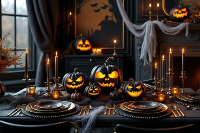 préparez halloween 2025 avec des idées de décoration élégantes et originales. réalisez une ambiance effrayante et stylée, sans tomber dans le kitsch, grâce à nos conseils incontournables.