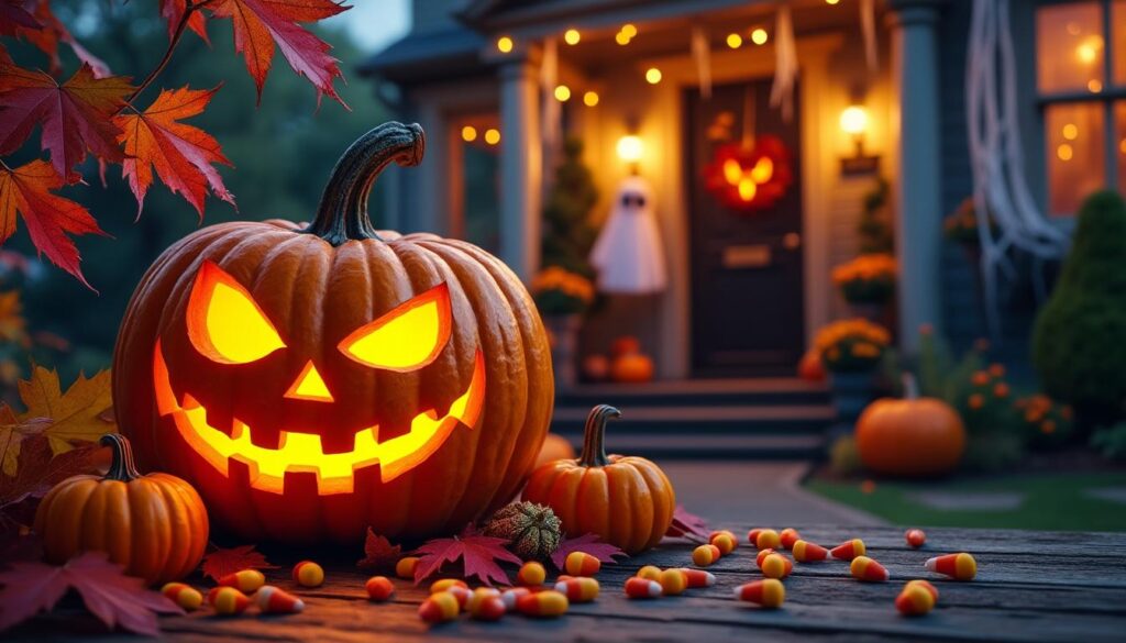 découvrez pourquoi la citrouille est l'emblème légendaire et incontournable des décorations d'halloween. idées, astuces et histoire pour un décor festif réussi !