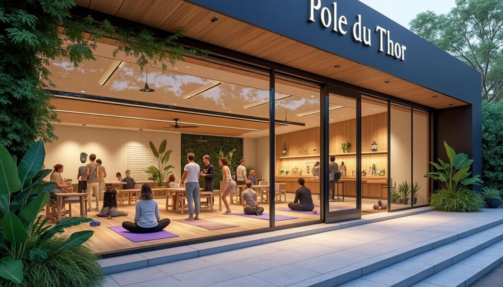 découvrez le nouveau pôle du thor, un espace moderne dédié à la santé et au bien-être, qui ouvre ses portes pour offrir des services innovants et un accompagnement personnalisé à tous les habitants.