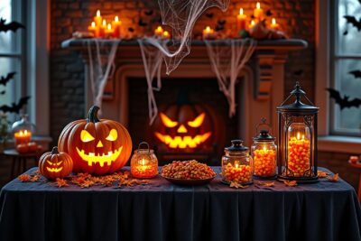 trouvez l’inspiration pour une décoration d’halloween unique grâce à nos meilleures idées et astuces. rendez votre maison terrifiante et festive en toute simplicité !