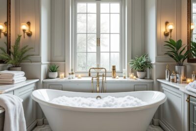 plongez dans l’univers privé de kate moss et visitez sa salle de bains, un sanctuaire intime où élégance et inspirations personnelles se dévoilent. découvrez son art de vivre et ses secrets beauté, pièce maîtresse de sa maison.