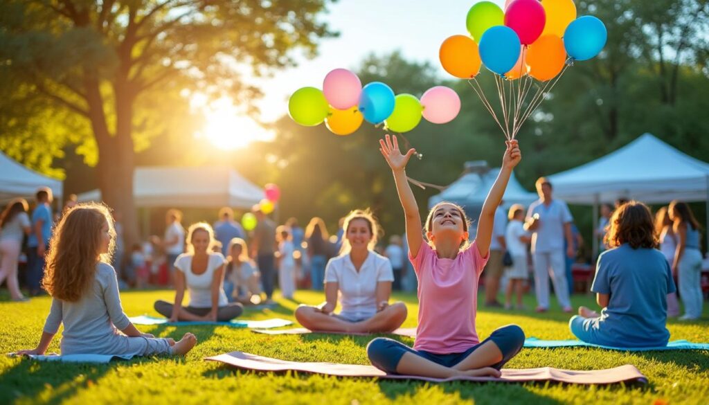 participez à la journée de sensibilisation à la santé et découvrez comment l'engagement collectif favorise le bien-être de tous à travers ateliers, échanges et initiatives santé innovantes.