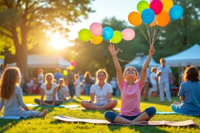participez à la journée de sensibilisation à la santé et découvrez comment l'engagement collectif favorise le bien-être de tous à travers ateliers, échanges et initiatives santé innovantes.