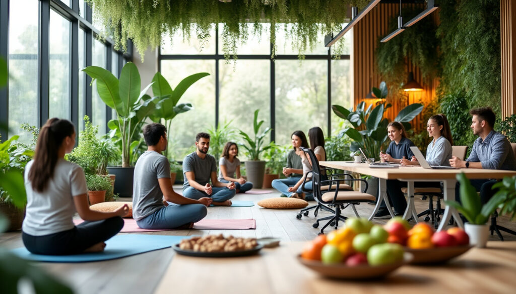 découvrez comment le programme eco-santé d'harmonie mutuelle révolutionne la santé et le bien-être au travail, en proposant des solutions innovantes pour améliorer la qualité de vie des collaborateurs en entreprise.