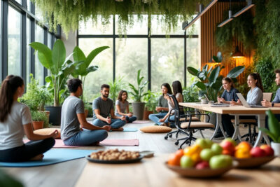 découvrez comment le programme eco-santé d'harmonie mutuelle révolutionne la santé et le bien-être au travail, en proposant des solutions innovantes pour améliorer la qualité de vie des collaborateurs en entreprise.