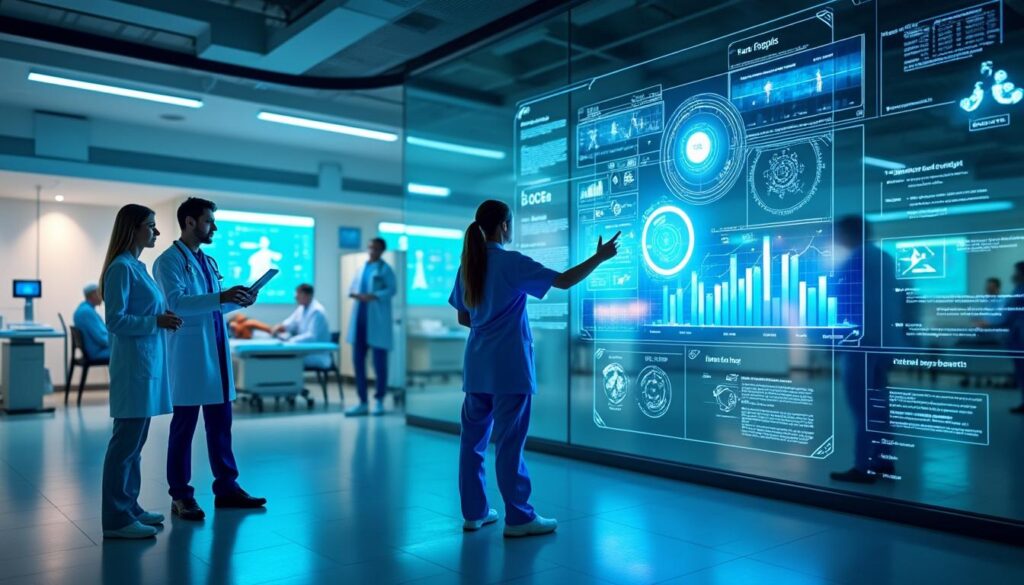 découvrez comment l'innovation numérique transforme le secteur de la santé, améliore la prise en charge des patients et façonne l'avenir des soins médicaux avec de nouvelles technologies.