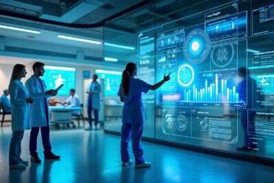 découvrez comment l'innovation numérique transforme le secteur de la santé, améliore la prise en charge des patients et façonne l'avenir des soins médicaux avec de nouvelles technologies.
