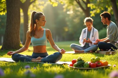 découvrez comment la santé holistique propose une approche globale du bien-être, en prenant en compte le corps, l’esprit et l’environnement, pour améliorer durablement votre qualité de vie.