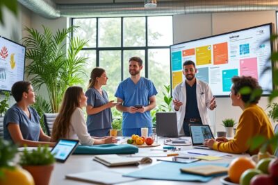 découvrez comment la créativité enrichit la communication en santé, favorisant le bien-être et la prévention grâce à des messages innovants et impactants.