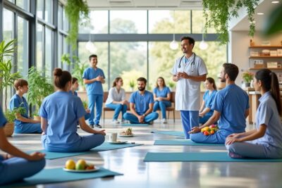 découvrez l'importance de la santé des travailleurs et du bien-être des professionnels de la santé, ainsi que des conseils et solutions pour favoriser un environnement de travail sain et équilibré.