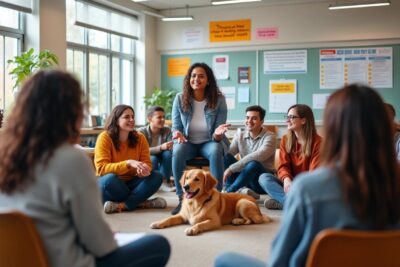 découvrez comment le ministère met en place des actions concrètes pour améliorer la santé mentale des étudiants grâce à de nouveaux dispositifs de soutien et d’accompagnement.