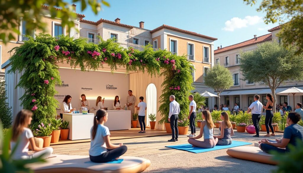 découvrez le pop-up unique de la fondation l’oréal à montpellier, dédié aux soins et au bien-être, avec des ateliers, conseils beauté et moments de détente pour toutes et tous.