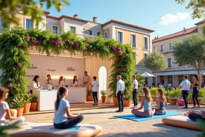 découvrez le pop-up unique de la fondation l’oréal à montpellier, dédié aux soins et au bien-être, avec des ateliers, conseils beauté et moments de détente pour toutes et tous.