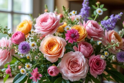 découvrez l’astuce incontournable de jeremy allen white pour composer un bouquet de fleurs parfait, alliant élégance et simplicité. suivez ses conseils pour sublimer vos créations florales à chaque occasion !
