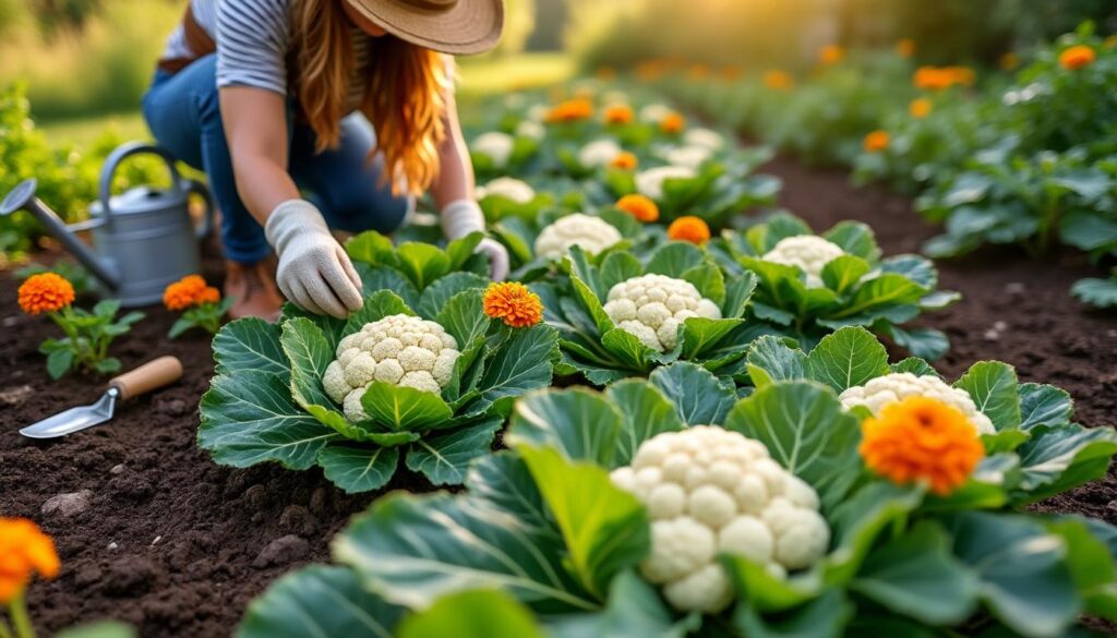 découvrez tous les secrets pour réussir la culture du chou-fleur dans votre potager : conseils pratiques, astuces d'entretien et étapes clés pour récolter de beaux choux-fleurs sains et savoureux.