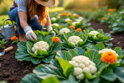 découvrez tous les secrets pour réussir la culture du chou-fleur dans votre potager : conseils pratiques, astuces d'entretien et étapes clés pour récolter de beaux choux-fleurs sains et savoureux.