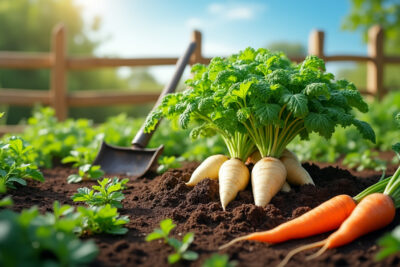 découvrez tous les conseils et astuces pour réussir la culture des panais dans votre potager et récoltez des légumes savoureux et généreux toute l'année.