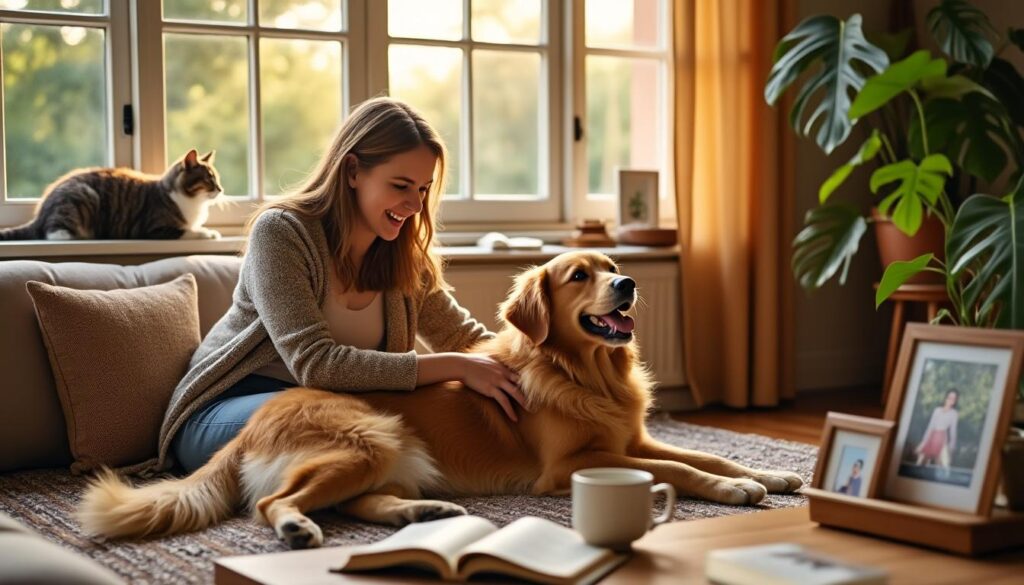 découvrez comment les animaux de compagnie améliorent notre bien-être, réduisent le stress et renforcent notre santé physique et mentale. explorez tous leurs bienfaits pour une vie plus heureuse et équilibrée.