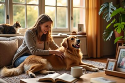 découvrez comment les animaux de compagnie améliorent notre bien-être, réduisent le stress et renforcent notre santé physique et mentale. explorez tous leurs bienfaits pour une vie plus heureuse et équilibrée.