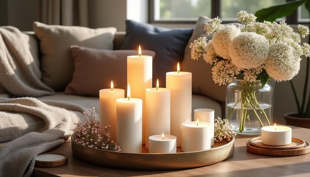 découvrez les bougies incontournables pour sublimer votre décoration intérieure. ajoutez une touche d’élégance et de chaleur à votre espace avec notre sélection de bougies tendances et raffinées.