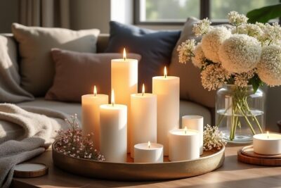découvrez les bougies incontournables pour sublimer votre décoration intérieure. ajoutez une touche d’élégance et de chaleur à votre espace avec notre sélection de bougies tendances et raffinées.