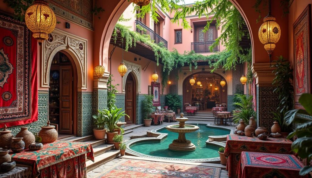 découvrez les meilleurs lieux déco à marrakech sélectionnés par notre équipe : boutiques, showrooms et adresses incontournables pour des inspirations uniques et tendances lors de votre séjour dans la ville rouge.