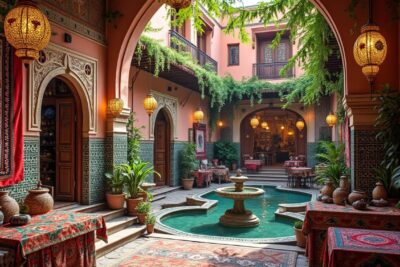 découvrez les meilleurs lieux déco à marrakech sélectionnés par notre équipe : boutiques, showrooms et adresses incontournables pour des inspirations uniques et tendances lors de votre séjour dans la ville rouge.