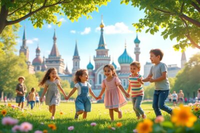 découvrez comment les pays d'europe et d'asie centrale adoptent la nouvelle stratégie de l'oms pour assurer un avenir sain et prometteur à tous les enfants, en mettant en avant la santé, l'équité et la prévention.