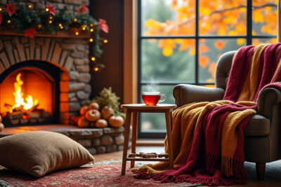découvrez notre sélection de plaids en laine incontournables pour un automne douillet et chaleureux. idéals pour réchauffer vos soirées et apporter une touche cosy à votre intérieur.