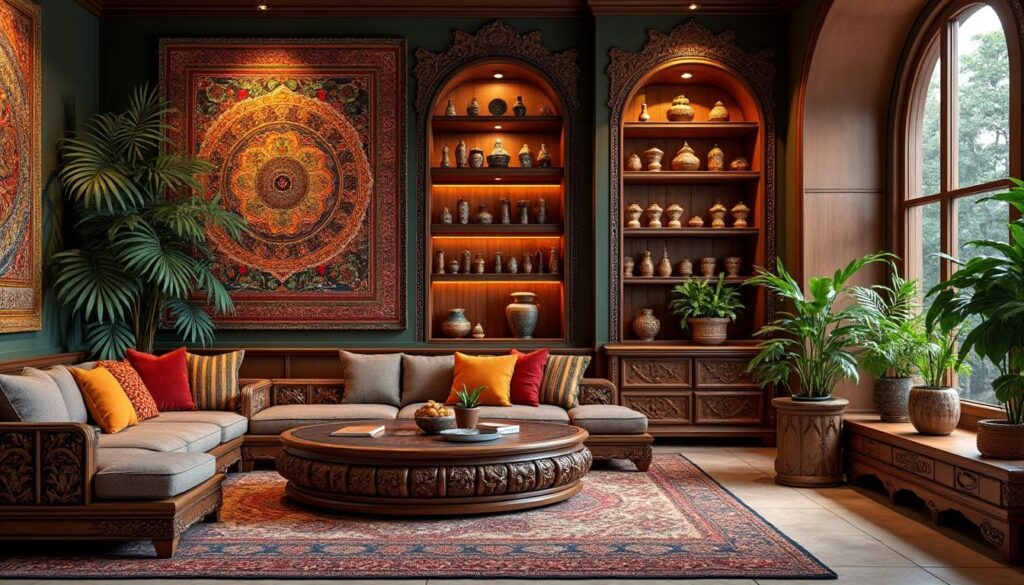 découvrez comment l'inde inspire les créateurs et révolutionne la décoration intérieure avec ses couleurs vibrantes, ses motifs uniques et son artisanat authentique. plongez dans un univers exotique et tendance pour transformer vos espaces.