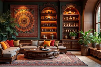 découvrez comment l'inde inspire les créateurs et révolutionne la décoration intérieure avec ses couleurs vibrantes, ses motifs uniques et son artisanat authentique. plongez dans un univers exotique et tendance pour transformer vos espaces.