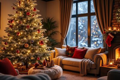 découvrez la magie de noël 2025 avec maisons du monde : une collection exclusive qui s’inspire des traditions festives du monde entier pour transformer votre salon en un espace chaleureux et enchanteur.