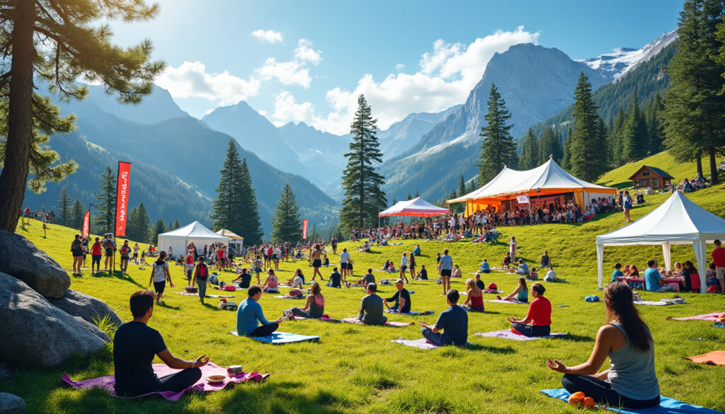 découvrez le festival destin’actions en montagne : une expérience unique alliant animations sportives, bien-être et convivialité dans un cadre naturel exceptionnel. rejoignez-nous pour des activités dynamiques et ressourçantes au sommet !