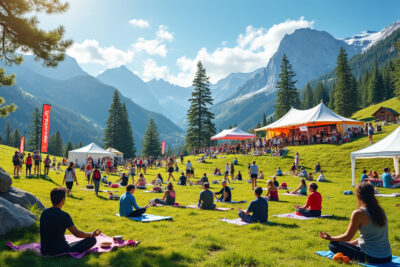 découvrez le festival destin’actions en montagne : une expérience unique alliant animations sportives, bien-être et convivialité dans un cadre naturel exceptionnel. rejoignez-nous pour des activités dynamiques et ressourçantes au sommet !